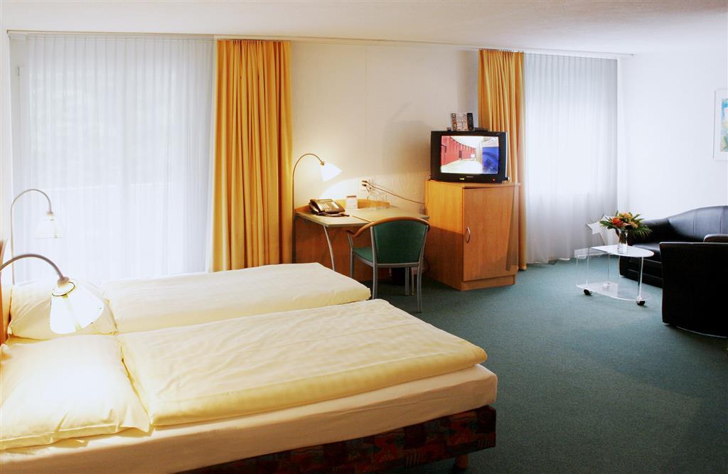 Apart-Hotel Zurich Airport Opfikon-Glattbrugg Kamer foto